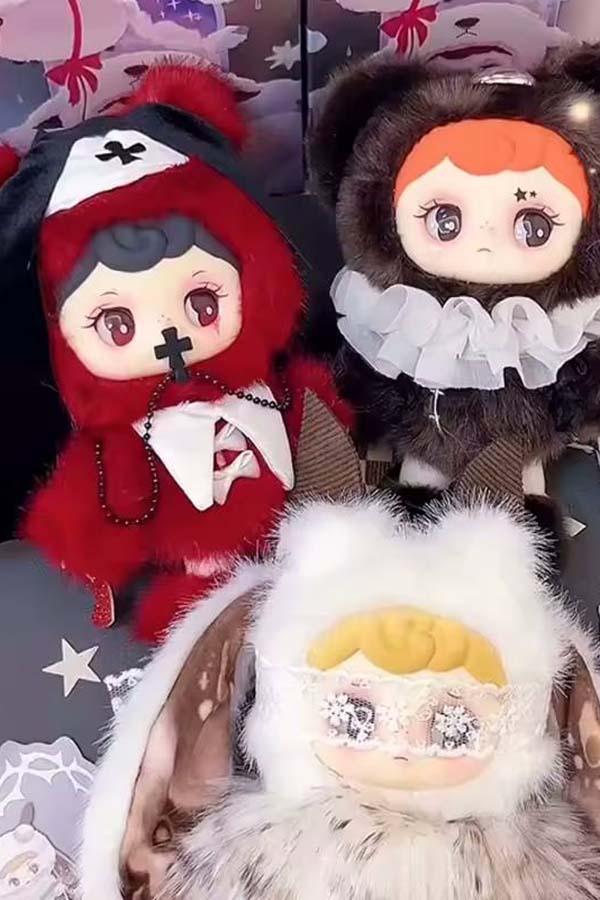 Tarti Silent Haven | PLUSH KEYCHAIN [BLIND BOX]