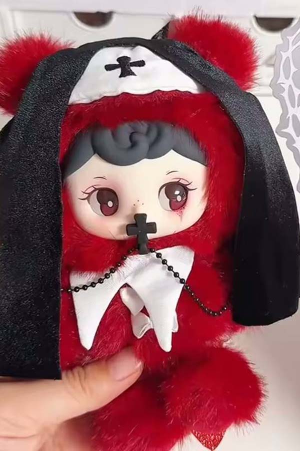 Tarti Silent Haven | PLUSH KEYCHAIN [BLIND BOX]