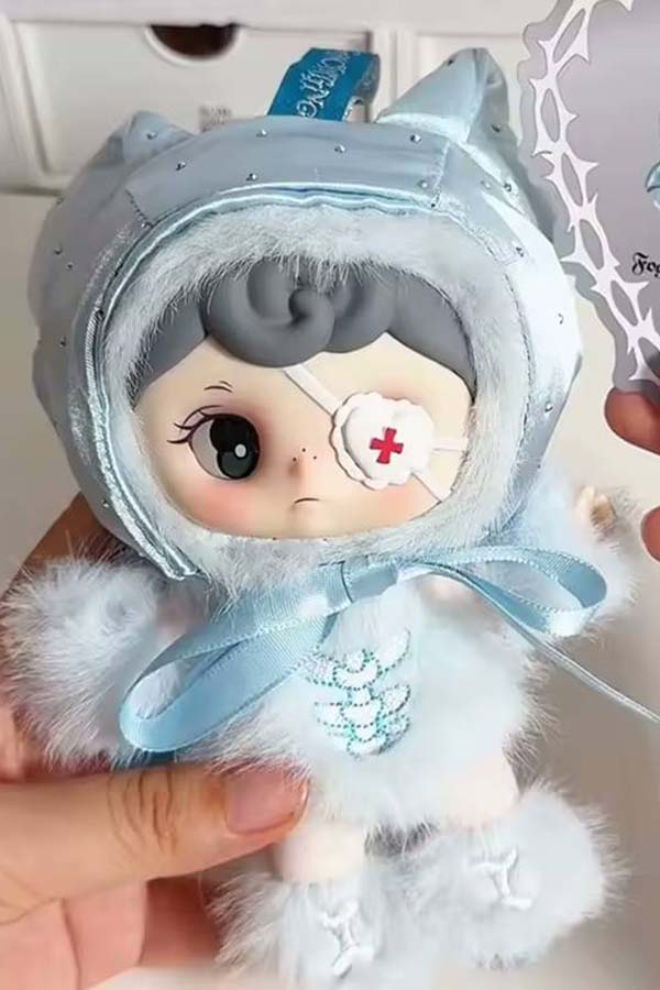 Tarti Silent Haven | PLUSH KEYCHAIN [BLIND BOX]
