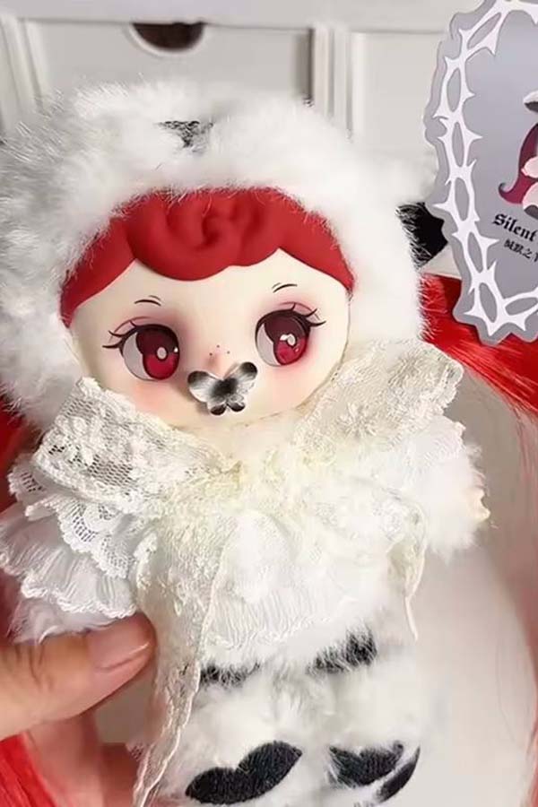 Tarti Silent Haven | PLUSH KEYCHAIN [BLIND BOX]