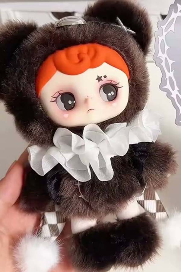 Tarti Silent Haven | PLUSH KEYCHAIN [BLIND BOX]