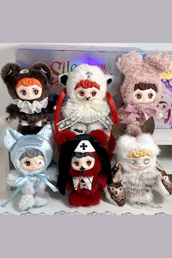 Tarti Silent Haven | PLUSH KEYCHAIN [BLIND BOX]