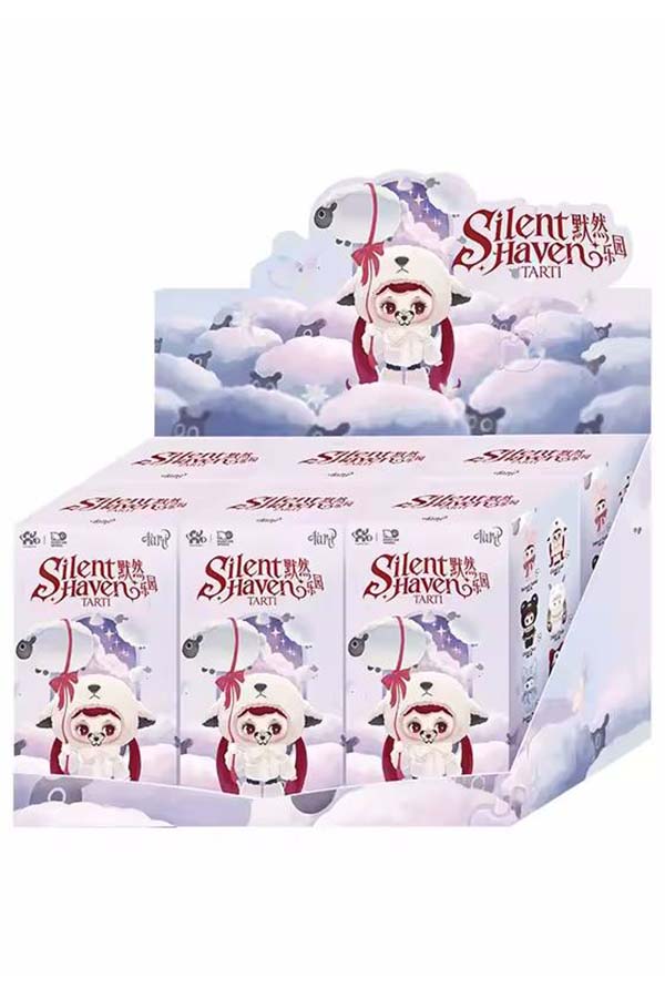 Tarti Silent Haven | PLUSH KEYCHAIN [BLIND BOX]