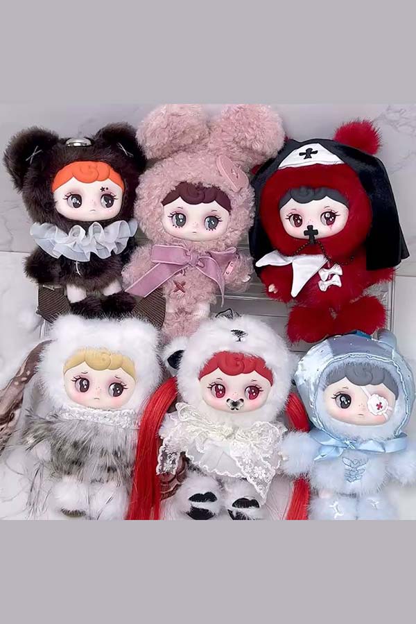 Tarti Silent Haven | PLUSH KEYCHAIN [BLIND BOX]