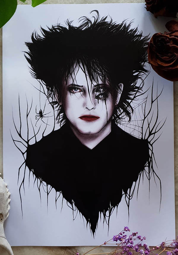Robert Smith | The Cure ART PRINT