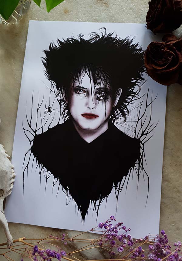 Robert Smith | The Cure ART PRINT