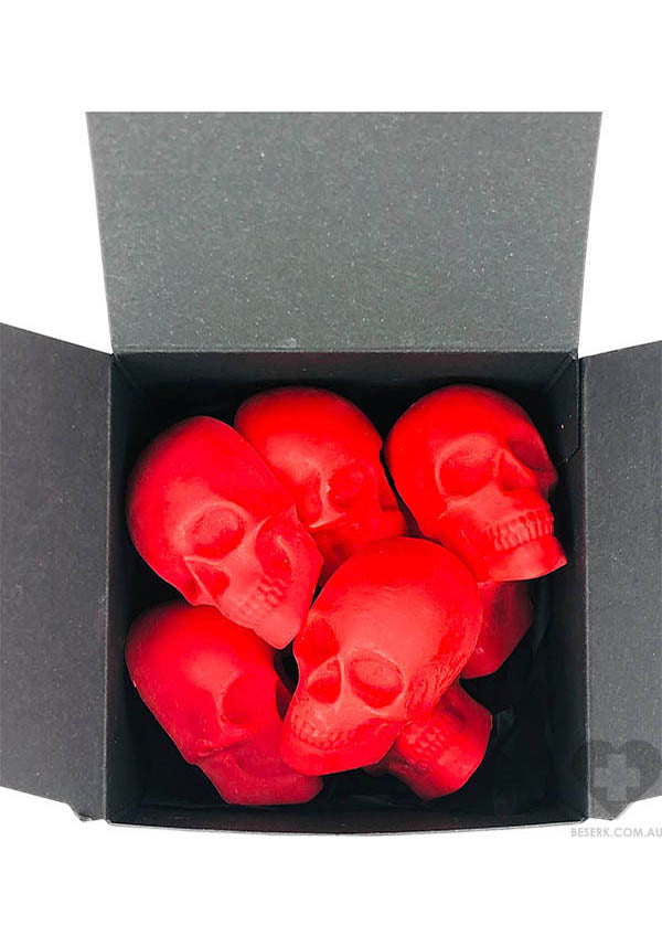 Skull [Blood Red] | SCENTED WAX MELTS*