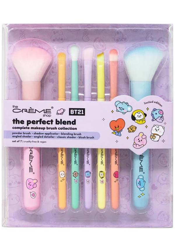 The Perfect Blend BT21 BABY | BRUSH SET COLLECTION