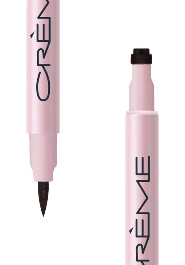 Faux Real [Heart] | FRECKLE STAMP [Black]
