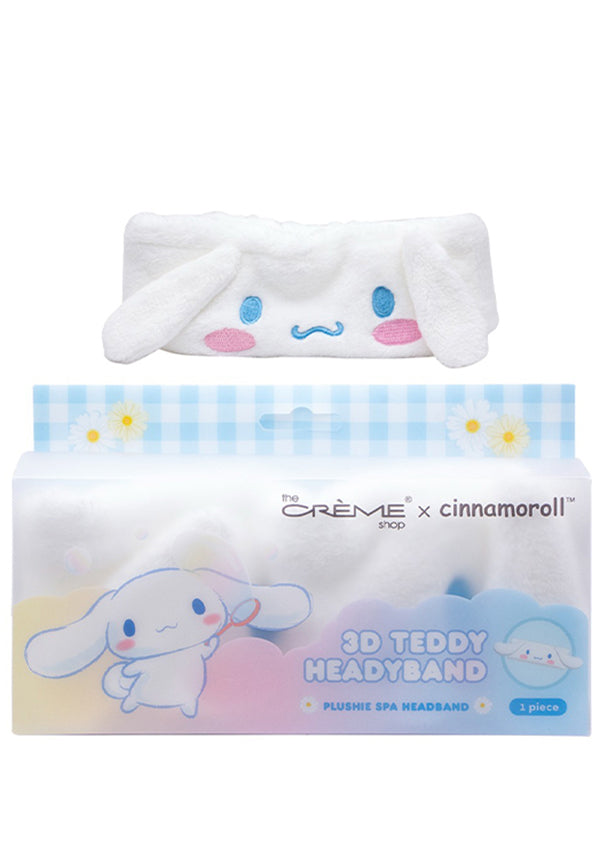 Cinnamoroll | 3D TEDDY HEADYBAND