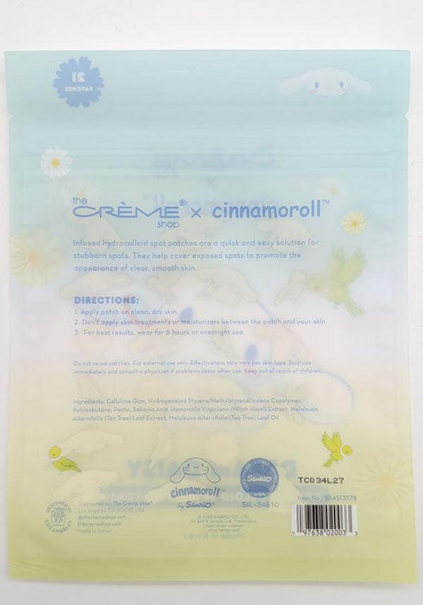 Cinnamoroll [Dream Daisy] | BLEMISH PATCHES