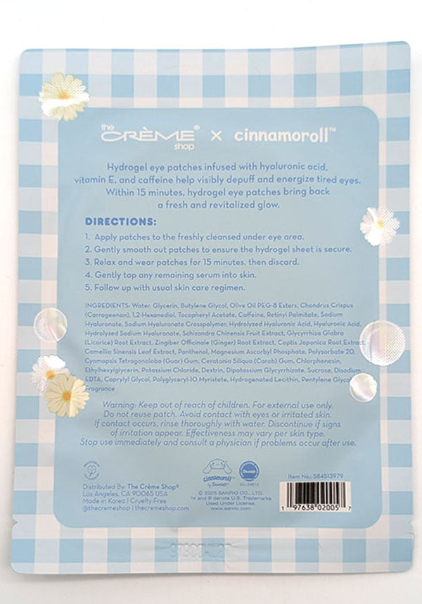 Cinnamoroll [Dream Daisy] | UNDER EYE PATCHES
