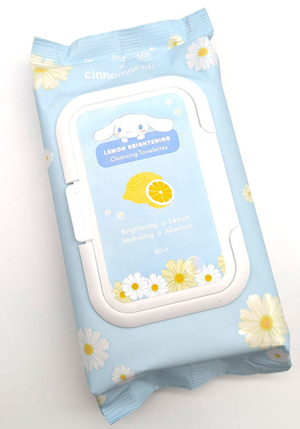 Cinnamoroll [Lemon] | CLEANSING TOWELETTES