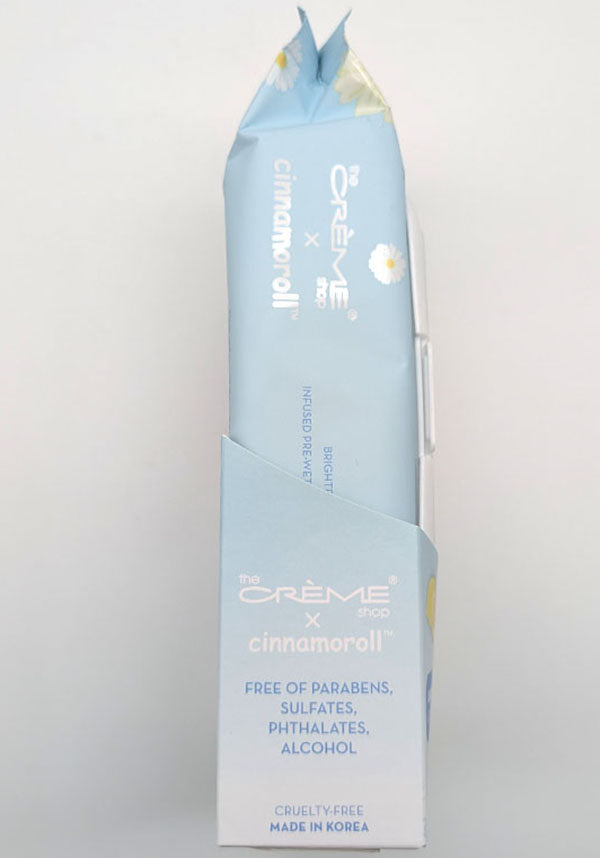 Cinnamoroll [Lemon] | CLEANSING TOWELETTES
