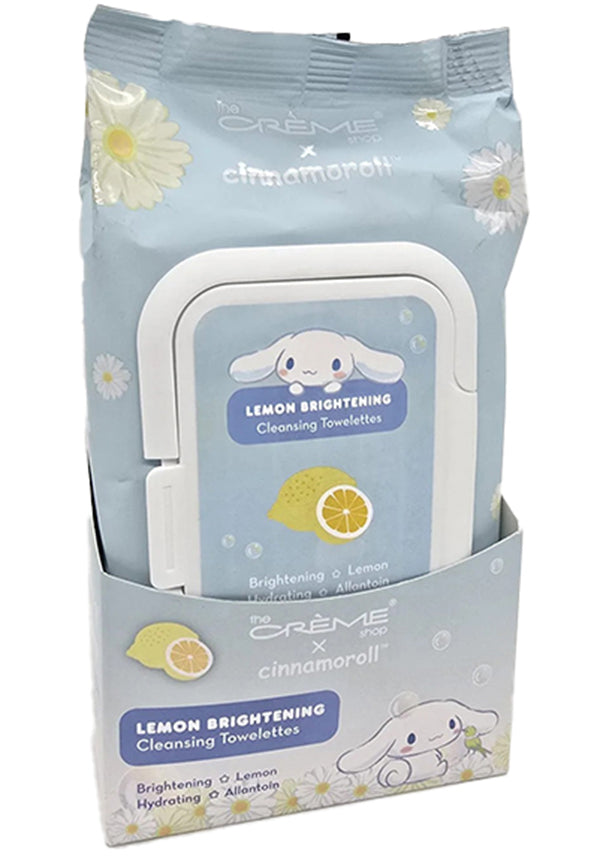 Cinnamoroll [Lemon] | CLEANSING TOWELETTES