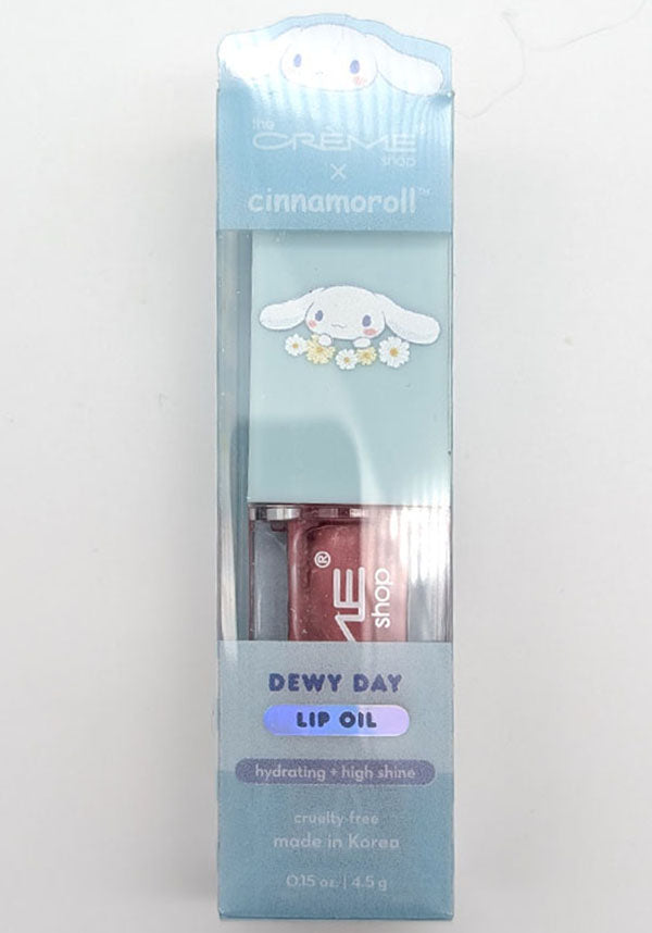 Cinnamoroll Morning Dew [Peony] | LIP OIL
