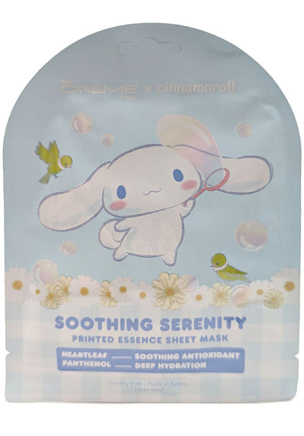 Cinnamoroll [Soothing Serenity] | SHEET MASK