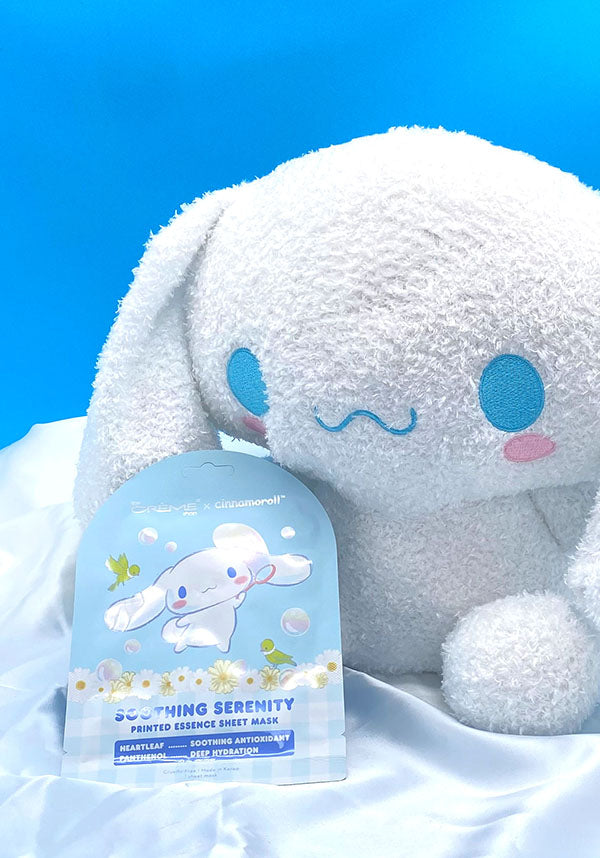 Cinnamoroll [Soothing Serenity] | SHEET MASK