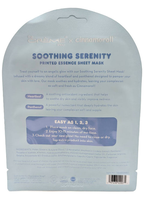 Cinnamoroll [Soothing Serenity] | SHEET MASK