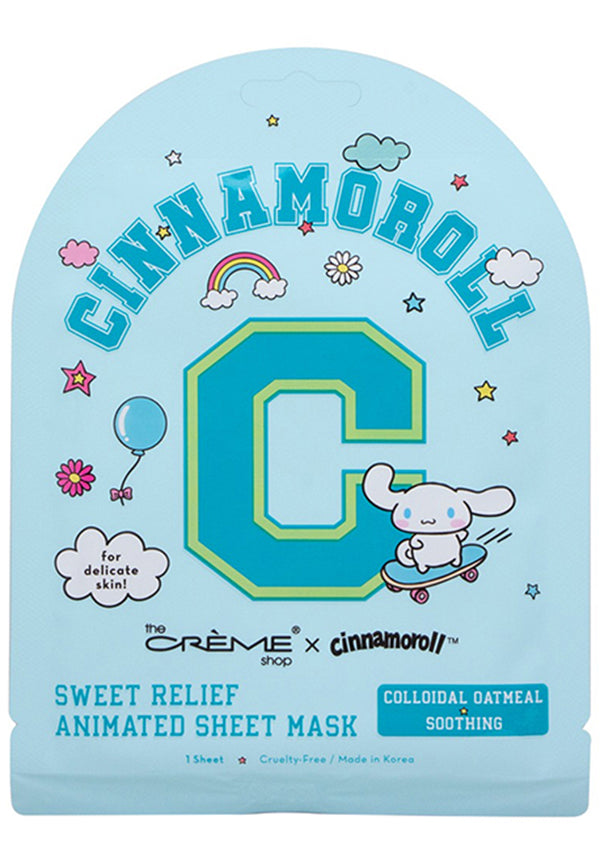 Cinnamoroll [Sweet Relief] | SHEET MASK