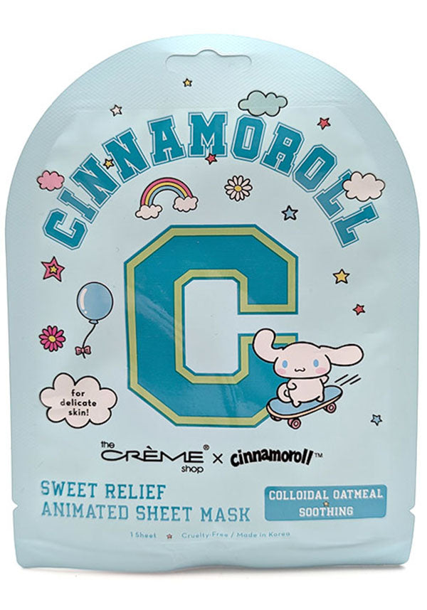 Cinnamoroll [Sweet Relief] | SHEET MASK