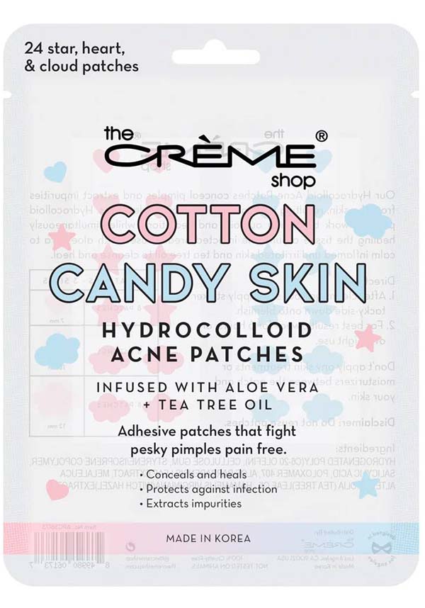 Cotton Candy Skin Hydrocolloid | ACNE PATCHES