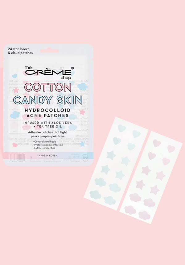 Cotton Candy Skin Hydrocolloid | ACNE PATCHES