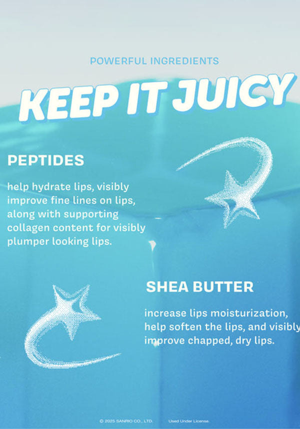 Gloss Jelly Cinnamoroll [Crystal Blue] | LIP GLAZE