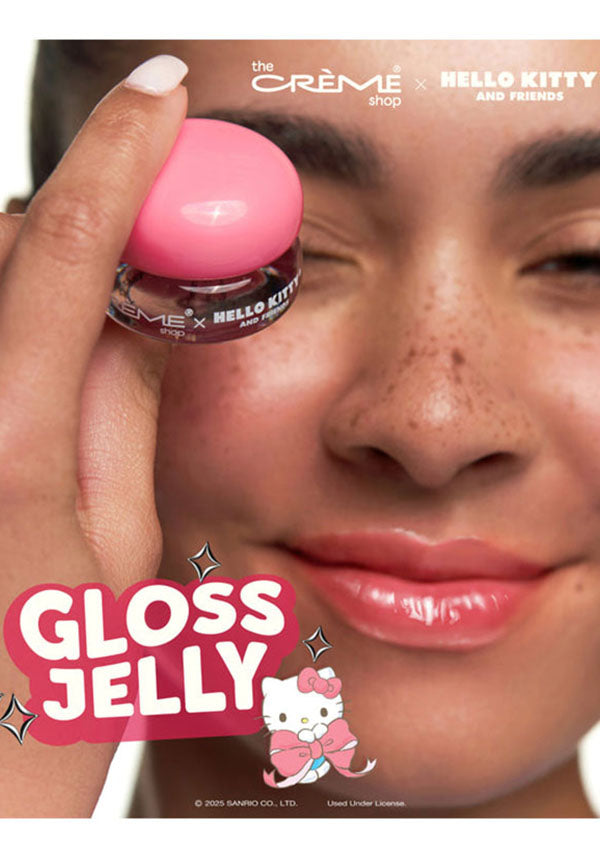 Gloss Jelly Hello Kitty [Berry Cherry] | LIP GLAZE