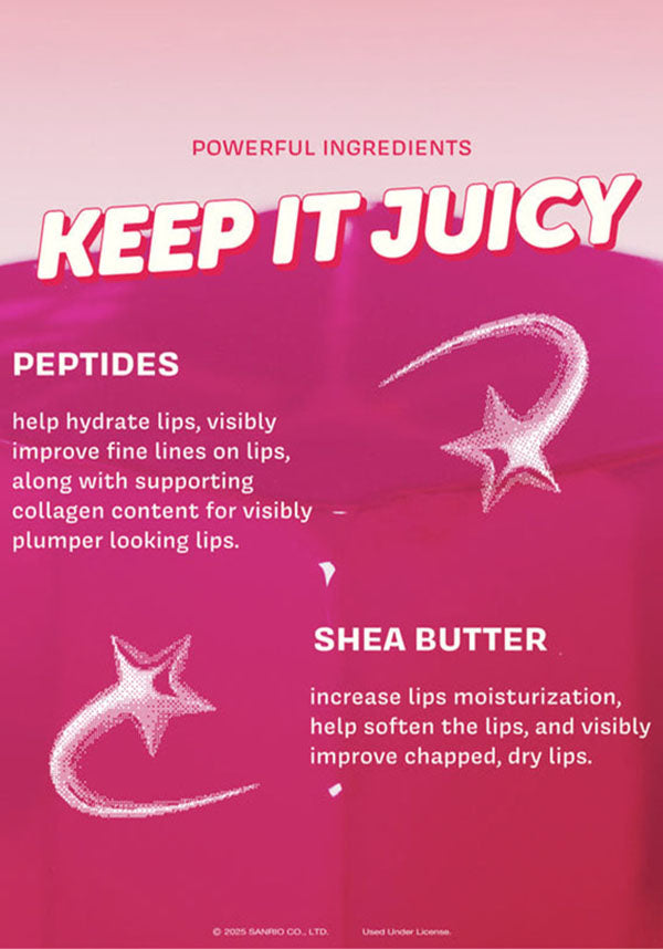 Gloss Jelly Hello Kitty [Berry Cherry] | LIP GLAZE