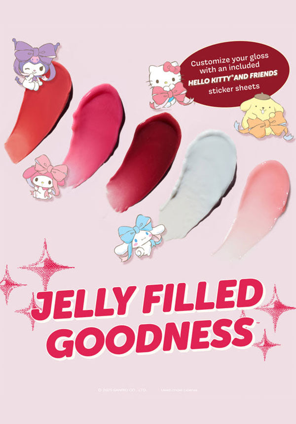 Gloss Jelly Hello Kitty [Berry Cherry] | LIP GLAZE