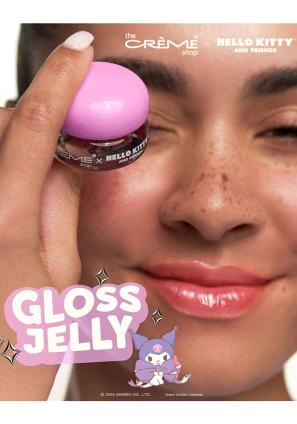 Gloss Jelly Kuromi [Apricot] | LIP GLAZE