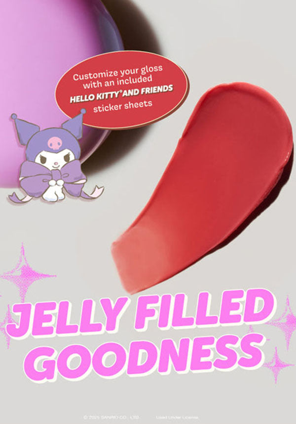 Gloss Jelly Kuromi [Apricot] | LIP GLAZE