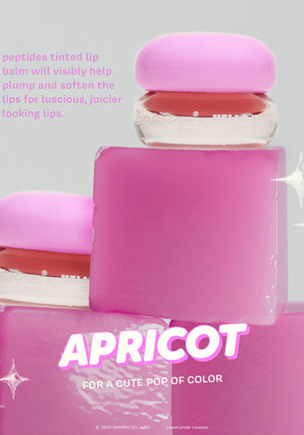 Gloss Jelly Kuromi [Apricot] | LIP GLAZE
