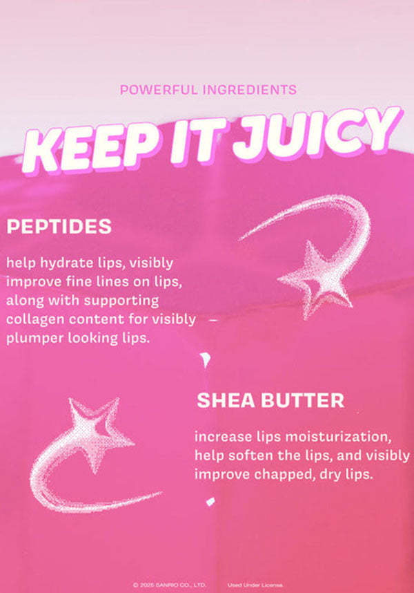 Gloss Jelly Kuromi [Apricot] | LIP GLAZE