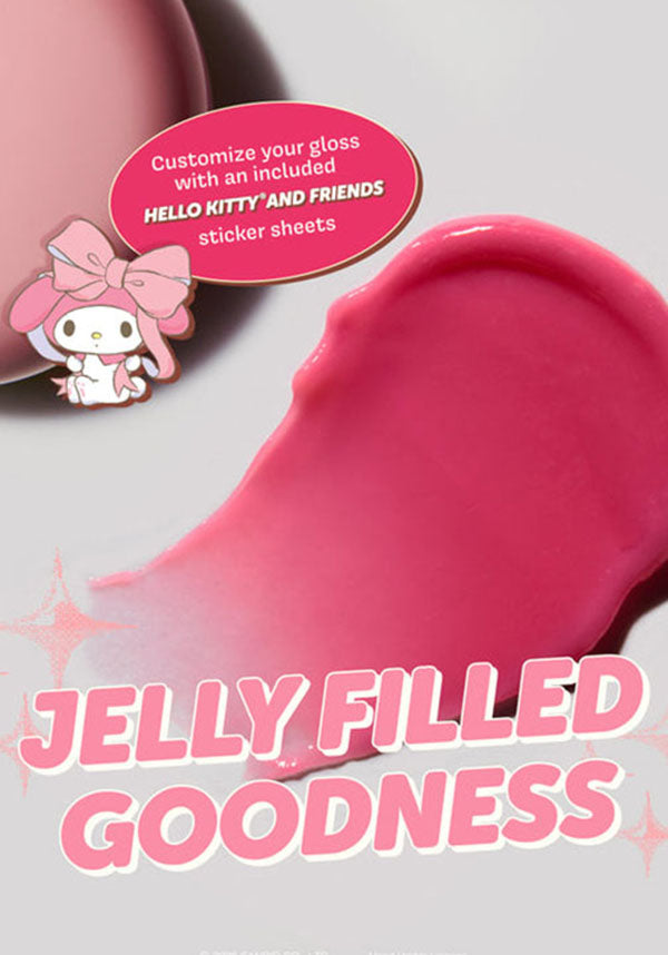 Gloss Jelly My Melody [Bubblegum] | LIP GLAZE