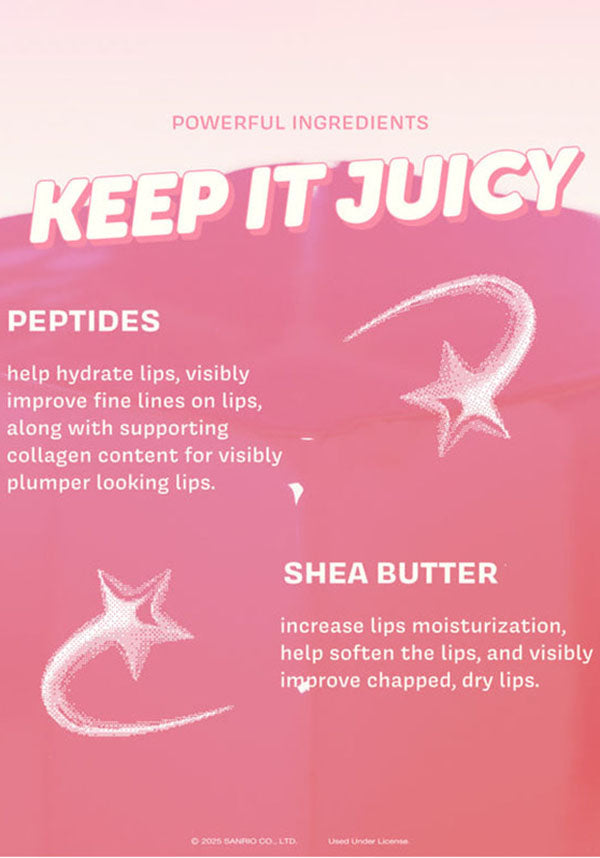 Gloss Jelly My Melody [Bubblegum] | LIP GLAZE