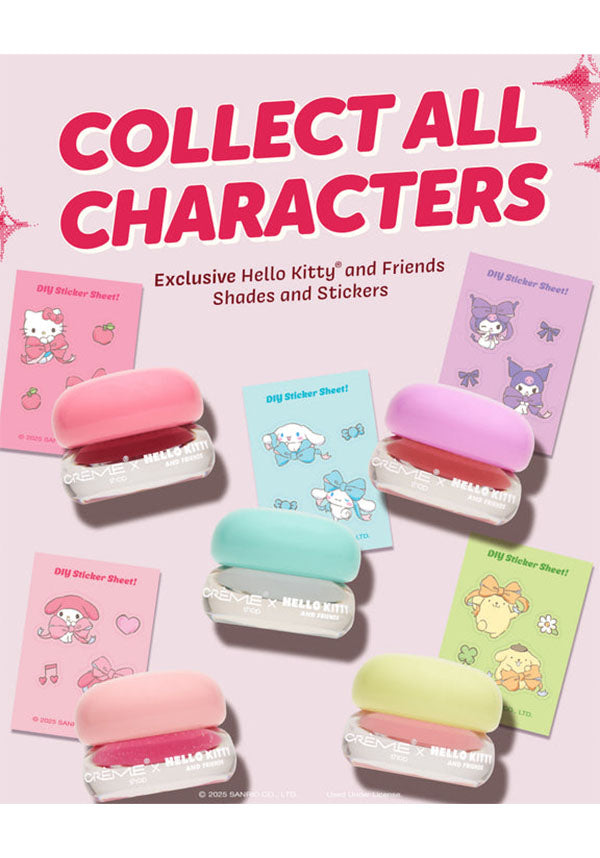 Gloss Jelly My Melody [Bubblegum] | LIP GLAZE