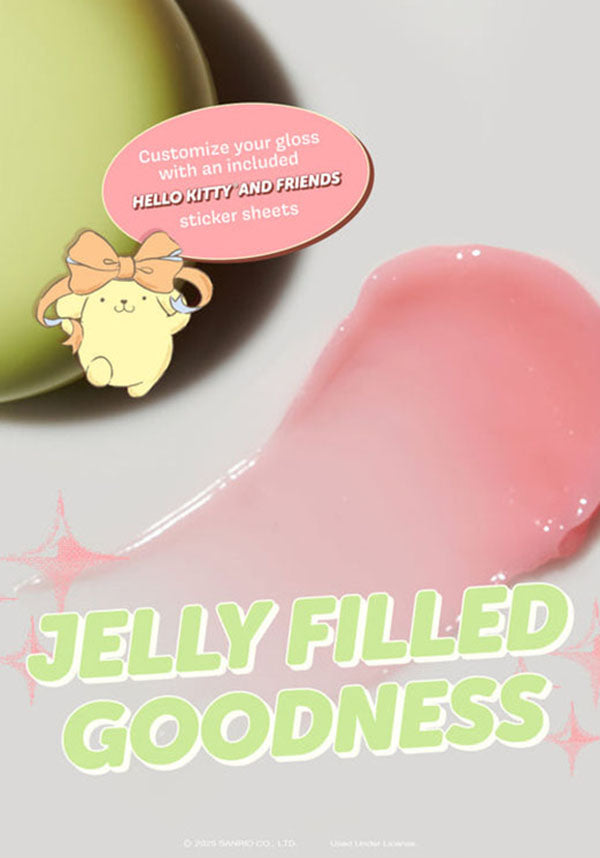 Gloss Jelly Pompompurin [Pink Crush] | LIP GLAZE