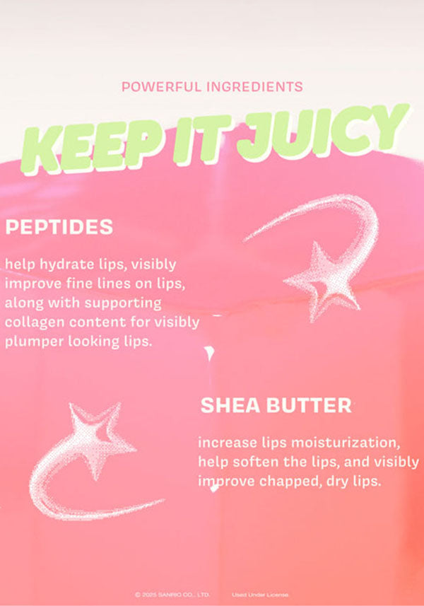 Gloss Jelly Pompompurin [Pink Crush] | LIP GLAZE