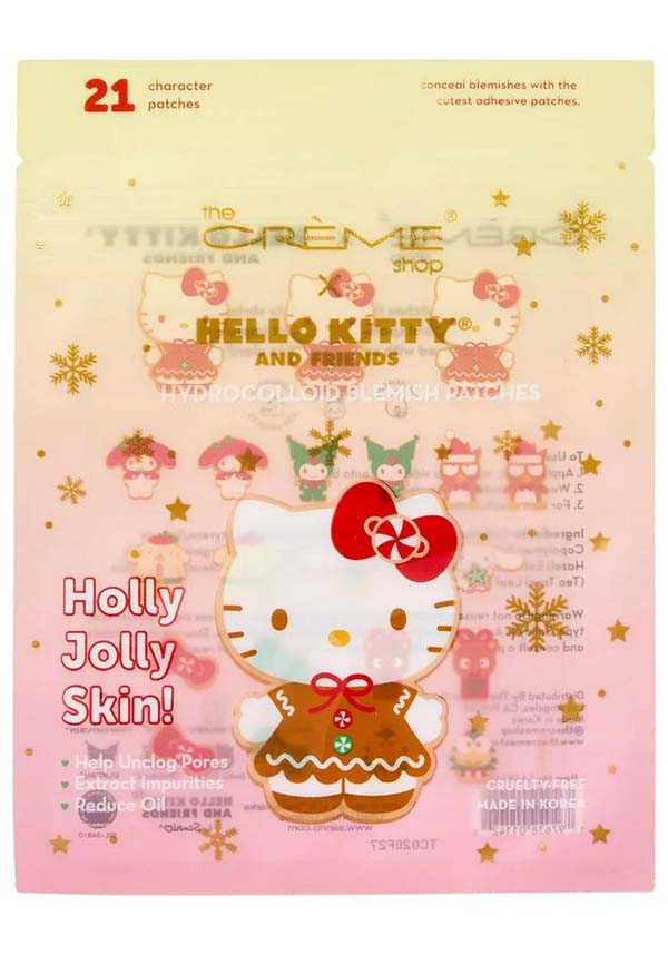 HK & Friends Hydrocolloid | BLEMISH PATCHES*