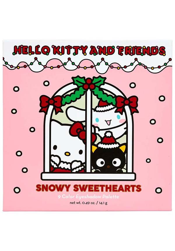 HK & Friends Snowy Sweethearts | EYESHADOW PALETTE