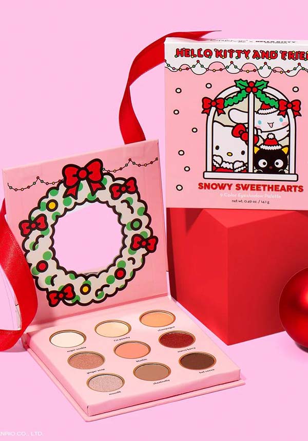 HK & Friends Snowy Sweethearts | EYESHADOW PALETTE