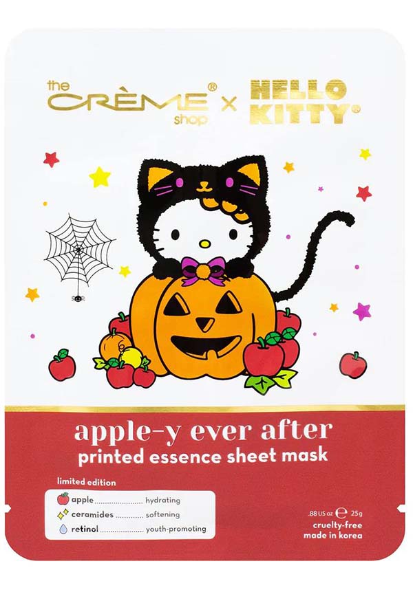 Hello Kitty AppleY Ever After | SHEET MASK [3 PCE]