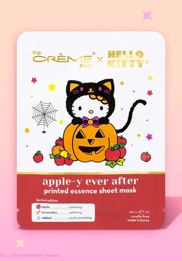 Hello Kitty AppleY Ever After | SHEET MASK [3 PCE]
