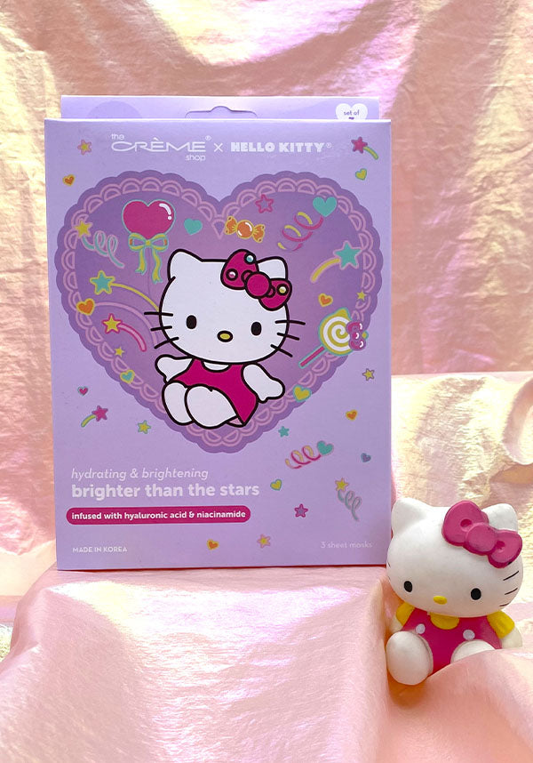 Hello Kitty [Bright Stars] | SHEET MASK [3 PCE]