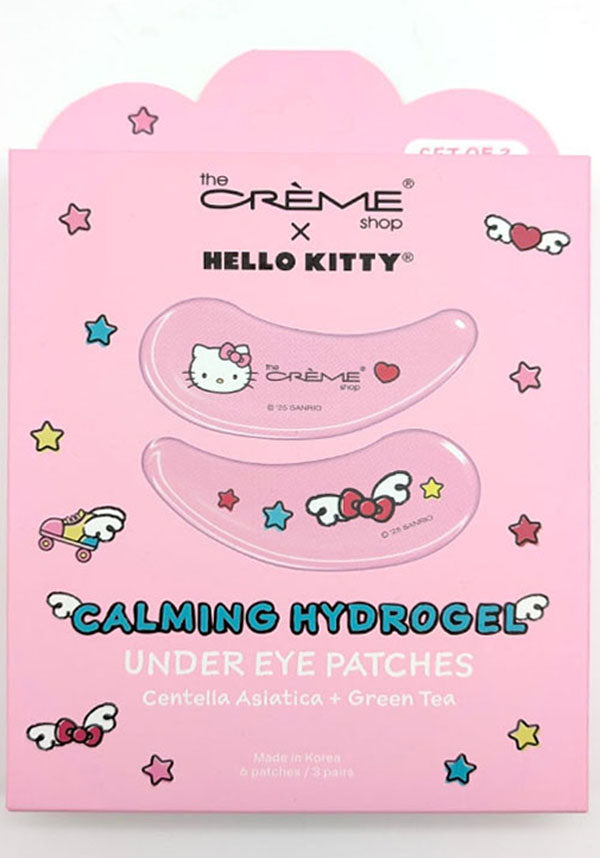 Hello Kitty [Calming] | UNDER EYE PATCHES [3 PCE]