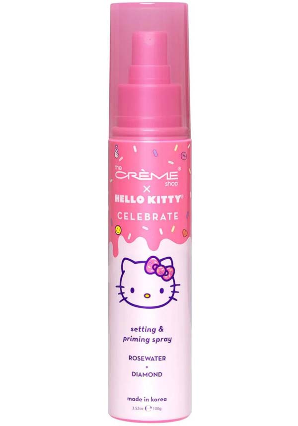 Hello Kitty Celebrate | SETTING &amp; PRIMING SPRAY