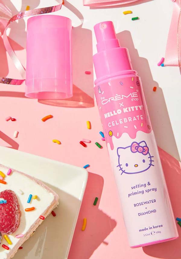 Hello Kitty Celebrate | SETTING & PRIMING SPRAY