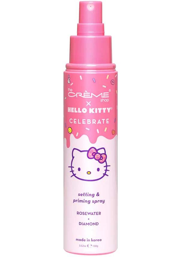 Hello Kitty Celebrate | SETTING &amp; PRIMING SPRAY